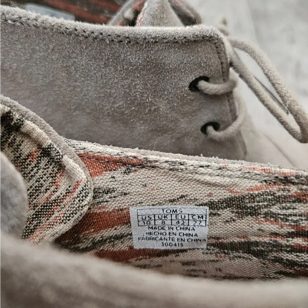 Toms Kala Suede Wedge Ankle Boots